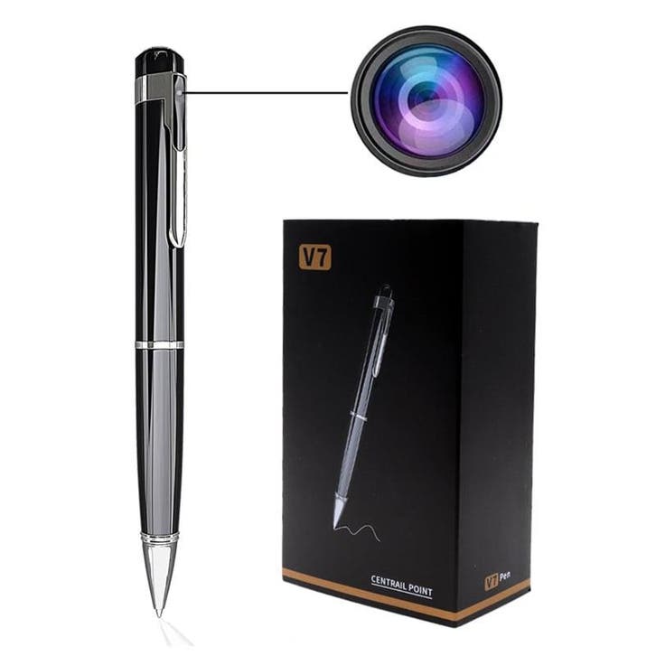 Spy pen mini HD camera audio video opnemen SD FULL HD 1080P, Audio, Tv en Foto, Overige Audio, Tv en Foto, Nieuw, Verzenden