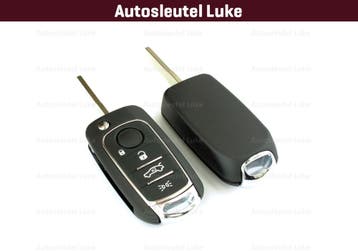 3-knops klapsleutel kpb1094 voor Fiat, Verzenden, Nieuw