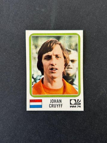 1974 Panini World Cup Munchen 74 Johan Cruyff Nederland 246, Nieuw