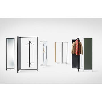 Functionals Frame W wandkapstok - zwart, Verzenden, Nieuw