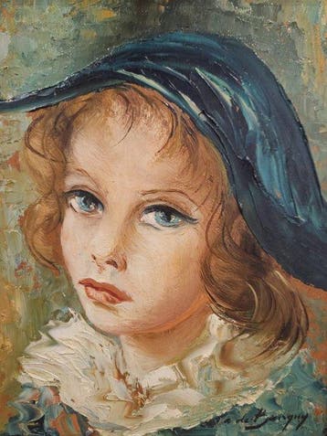 Anna de Banguy (1908-1985) - Arlequin