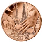 Frankrijk 0,25 Euro Tokio 2021, Postzegels en Munten, Munten | Europa | Euromunten, Verzenden