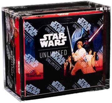Premium - Acrylic Case Star Wars Unlimited Boosterbox | The, Verzenden, Nieuw