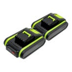 2 stuks: Worx PowerShare WA3639 / WA3551, 123accu huismerk, Verzenden, Nieuw