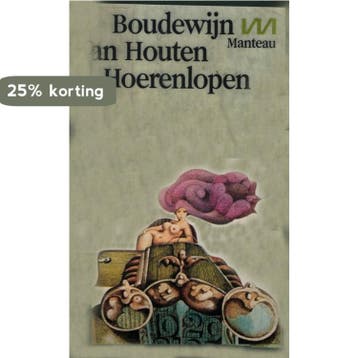 Hoerenlopen - Houten 9789022305782, Verzenden, Gelezen, Houten