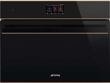 Smeg Galileo SO4604S4PNR oven 41 l Zwart, Verzenden, Nieuw