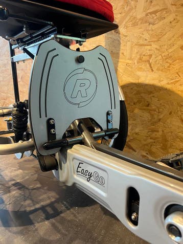 Van Raam Easy Go scootmobiel & fiets in één 880 Wh accu, Ophalen of Verzenden, Zo goed als nieuw