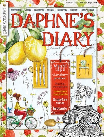Daphne's Diary tijdschrift 04 - Nederlands, Verzenden, Gelezen