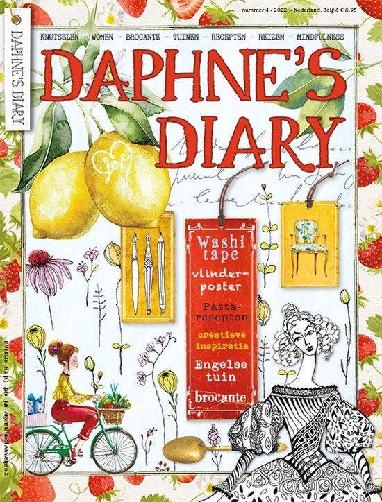 Daphne's Diary tijdschrift 04 - Nederlands, Boeken, Geschiedenis | Vaderland, Gelezen, Verzenden
