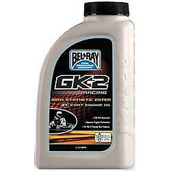 Bel-Ray GK-2 Racing Kart Synthetic 1L, Verzenden
