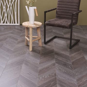 FABRIEKSLEEGVERKOOP | Visgraat plak-PVC naturel v.a. 7,98, PVC-visgraat, 75 m² of meer, Nieuw, Vinyl