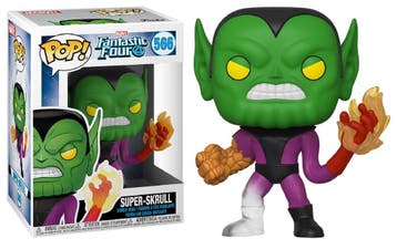 Funko Pop! Vinyl Figure - Marvel Fantastic Four 566 Supe..., Nieuw