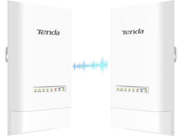 Veiling - Tenda OS3 externe wifi-brug access point (867 Mbps, Gebruikt