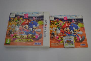 Mario & Sonic London 2012 (3DS HOL), Verzenden, Zo goed als nieuw