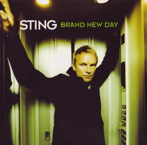 Sting - Brand New Day (CD, 1999), Cd's en Dvd's, Cd's | Pop, Zo goed als nieuw, Ophalen of Verzenden