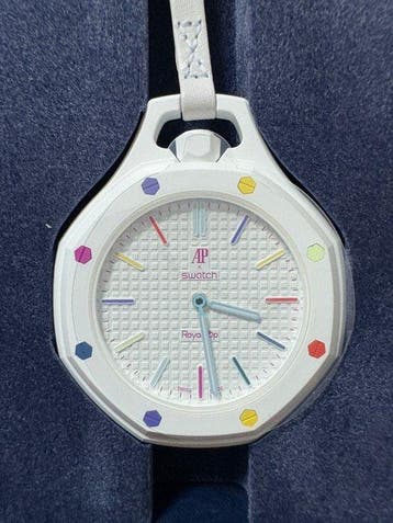 Swatch Royal Pop - Royal Oak - Zonder minimumprijs - Unisex, Sieraden, Tassen en Uiterlijk, Nieuw
