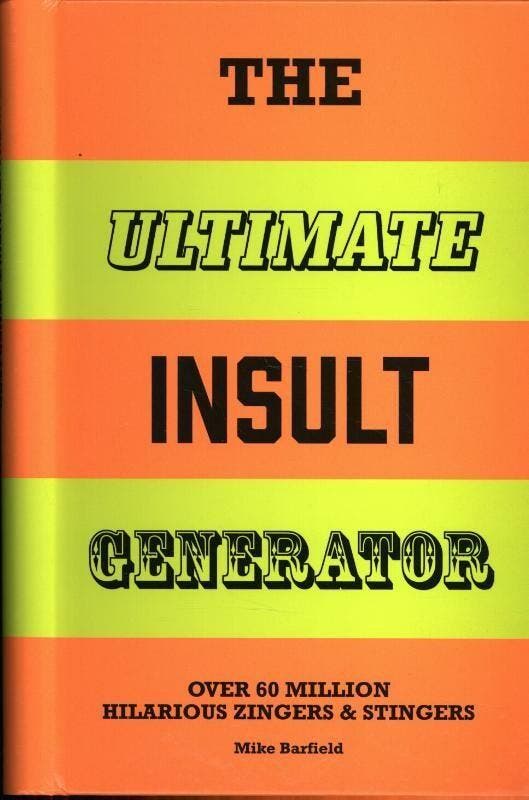 Ultimate Insult Generator - Mike Barfield 9781786270290, Boeken, Taal | Engels, Gelezen, Verzenden
