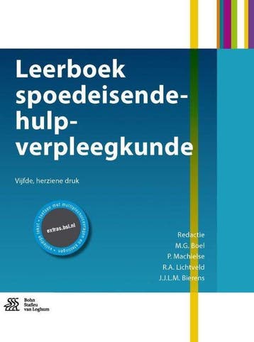 9789036818124 Leerboek spoedeisende-hulp-verpleegkunde, Verzenden, Zo goed als nieuw, Boel, M.G.