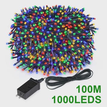 Waterdichte LED Slinger Verlichting - Warm Wit, RGB & Nieuwj, Verzenden, Nieuw