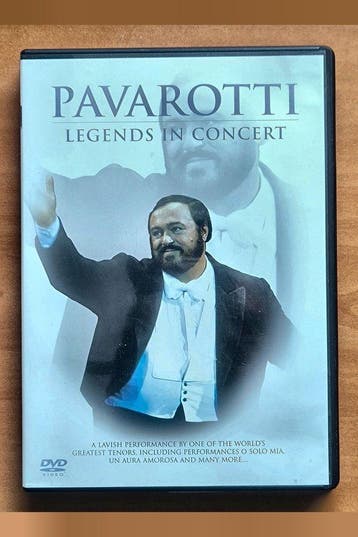 Luciano Pavarotti Pavarotti In China 1986 DVD Music, Verzenden, Nieuw in verpakking
