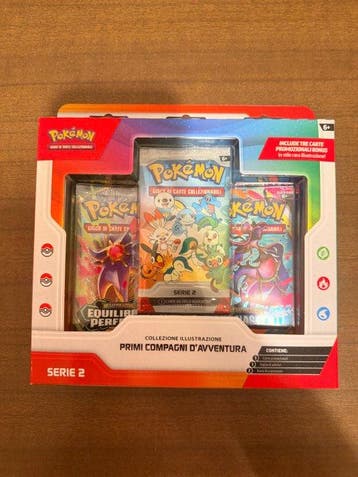 1 Booster box - Pokemon box First Partner Series 2, Nieuw