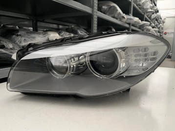 BMW 5 F10 F11 XENON KL KOPLAMP LINKS 7203251, Verzenden, Gebruikt, BMW