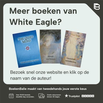 Broederschap van mens en engel / De kosmische mens, Verzenden, Zo goed als nieuw, White Eagle