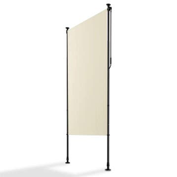 Verticale Zonnescherm Barbados - 120x310 cm - Beige, Tuin en Terras, Verzenden, Nieuw