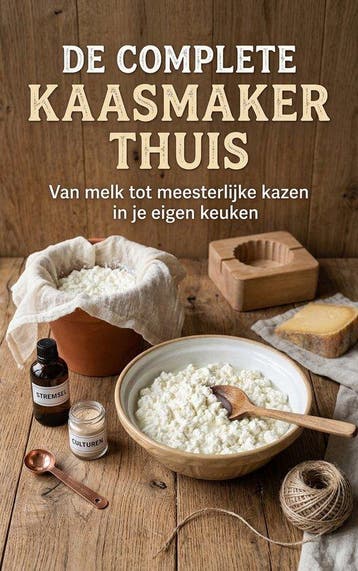 9789465194356 De complete kaasmaker thuis, Verzenden, Nieuw, Andries B.V.