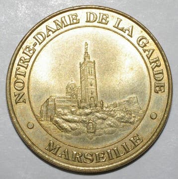 France Komitat 13 Marseille Notre Dame De La Garde Mdp 1998, Postzegels en Munten, Verzenden
