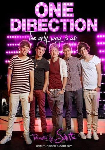 One direction the only way is up (dvd tweedehands film), Ophalen of Verzenden, Zo goed als nieuw