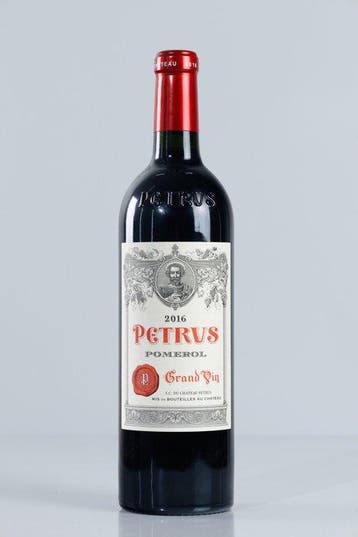 2016 Petrus - Pomerol - 1 Fles (0,75 liter), Nieuw