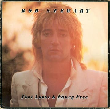Rod Stewart - Foot Loose &amp; Fancy Free, Ophalen of Verzenden, Gebruikt
