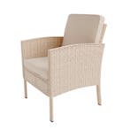 Tuinset / Loungeset / Zitgroep Turin - 7 personen - Polyratt, Verzenden, Nieuw