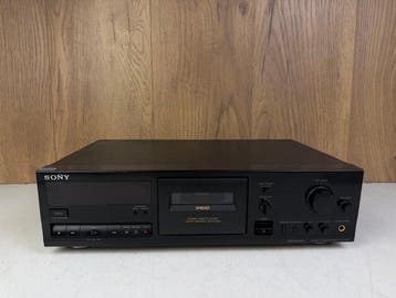 Sony - TC-K411 - 3 Head Audiocassette deck, Nieuw