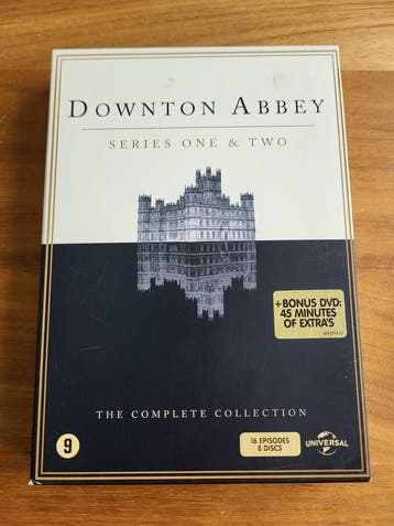 DVD - Downton Abbey - Seizoen 1 & 2, Vanaf 9 jaar, Verzenden, Gebruikt, Drama