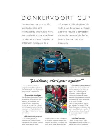 1994 DONKERVOORT CUP LEAFLET FRANS, Boeken, Nieuw, Author