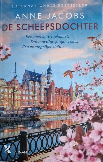 De scheepsdochter / De scheepsdochter / 1 - Anne Jacobs, Verzenden, Zo goed als nieuw, Anne Jacobs