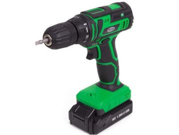 Veiling - Hofftech Accuboormachine 16V - Li-Ion 1300mAh, Doe-het-zelf en Verbouw, Gereedschap | Boormachines, Nieuw