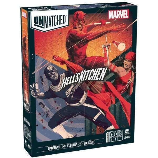 Unmatched Marvel Hells Kitchen - NIEUW, Hobby en Vrije tijd, Gezelschapsspellen | Bordspellen, Verzenden