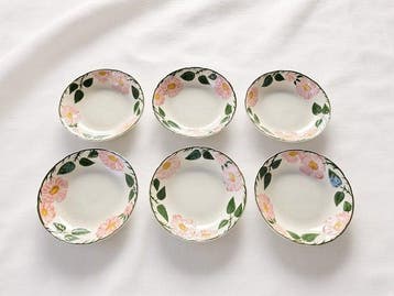 Villeroy & Boch - Bord (6) - Wild-Rose - Porselein