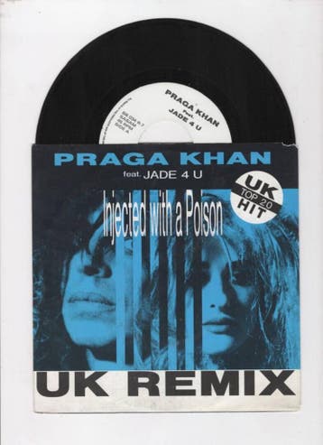 Praga Khan, Jade 4 U – Injected With A Poison (1-7-Vinyl-Si, Ophalen of Verzenden, Nieuw in verpakking