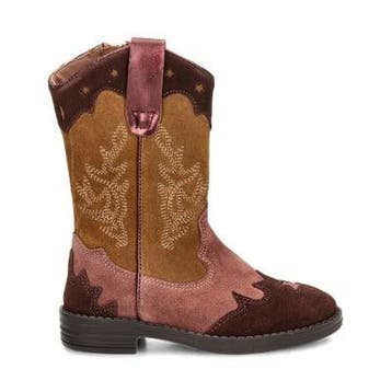 Nelson Kids cowboylaarzen in het Cognac, Kleding | Dames, Overige kleuren, Verzenden, Overige typen, Nieuw