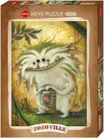 Zozoville - Veggie Puzzel (1000 stukjes) | Heye - Puzzels, Hobby en Vrije tijd, Denksport en Puzzels, Verzenden, Nieuw