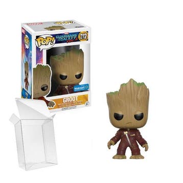 Funko Pop   Vol 2  Groot  ravagers suit 212 Walmart  [No ], Verzenden, Nieuw