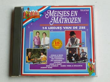 Meisjes en Matrozen - 14 liedjes van de Zee, Ophalen of Verzenden, Zo goed als nieuw