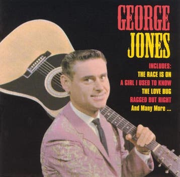 George Jones - Famous Country Music Makers, Ophalen of Verzenden, Gebruikt