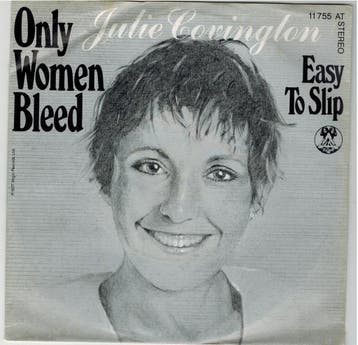Single vinyl / 7 inch - Julie Covington - Only Women Bleed, Verzenden, Zo goed als nieuw, 7 inch, Rock en Metal