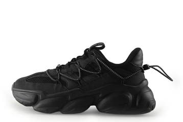 Steve Madden Sneakers in maat 41 Zwart, Verzenden, Zwart, Steve Madden, Sneakers of Gympen