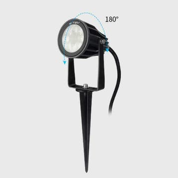 Wifi led tuinspot RGBWW 6 Watt, Overige materialen, Verzenden, Minder dan 50 watt, Staande lamp
